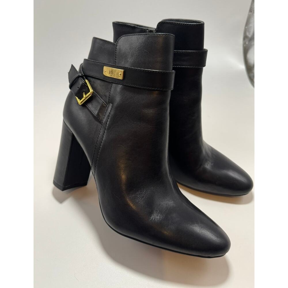 Ralph Lauren Leather Boots